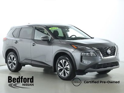Certified 2023 Nissan Rogue SV