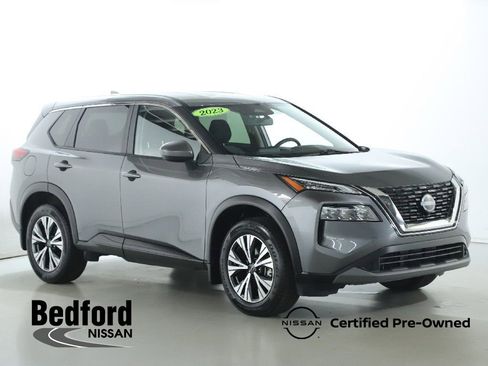 Certified 2023 Nissan Rogue SV AWD/4WD image 1