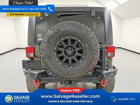 Used 2015 Jeep Wrangler Unlimited Sport w/ Quick Order Package 24S AWD/4WD image 8