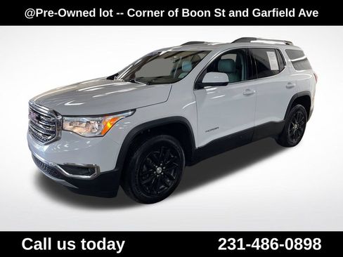 Used 2019 GMC Acadia SLT AWD/4WD image 1