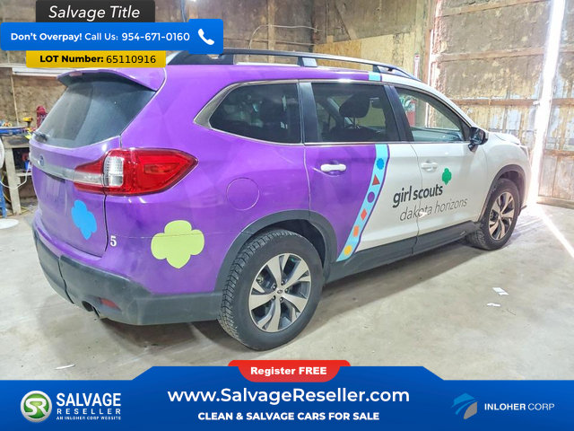 Used 2022 Subaru Ascent Premium w/ Convenience Package AWD/4WD image 4