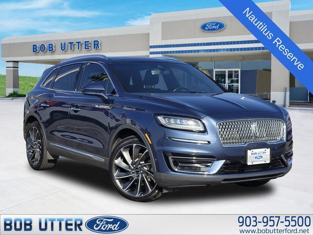 Used 2019 Lincoln Nautilus Reserve FWD image 1