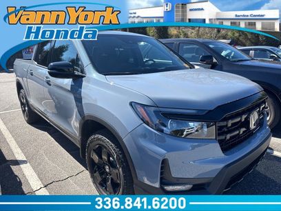 Certified 2026 Honda Ridgeline Black Edition