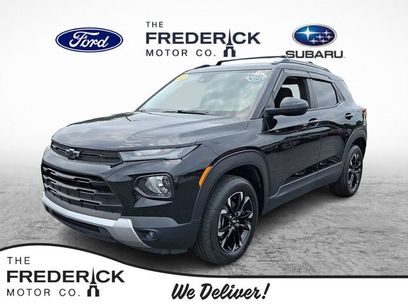 Used 2022 Chevrolet TrailBlazer LT w/ LPO, Blackout Package