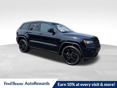 Used 2018 Jeep Grand Cherokee Laredo