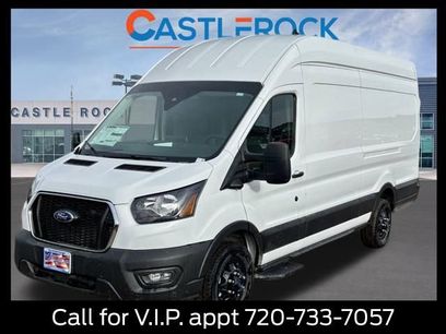 New 2025 Ford Transit 350 148 High Roof Extended AWD