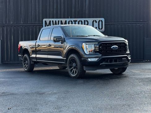 Used 2021 Ford F150 Lariat w/ Equipment Group 502A High image 1