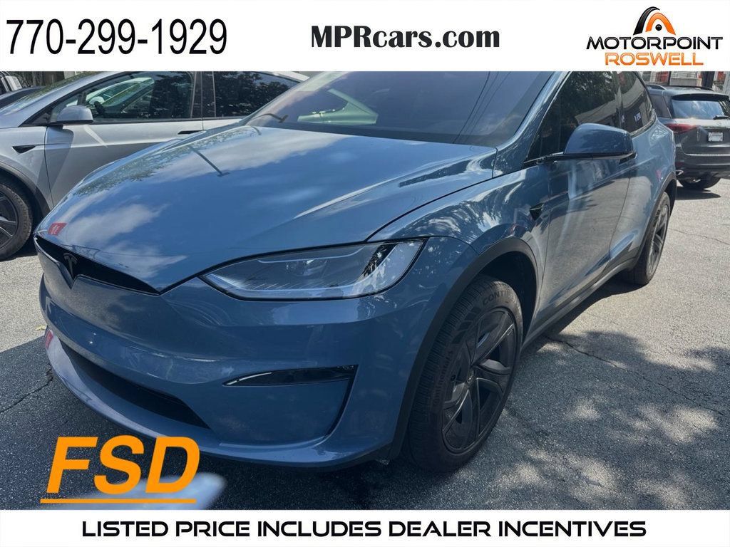 Used 2026 Tesla Model X Plaid AWD/4WD image 1