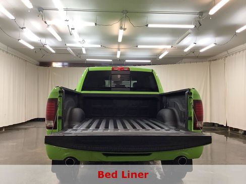 Used 2017 RAM 1500 Sport w/ Sublime Green Sport Package image 8