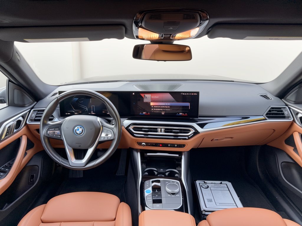 Certified 2023 BMW i4 eDrive35 w/ Parking Assistance Package RWD image 17