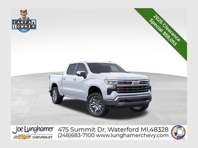 New 2025 Chevrolet Silverado 1500 LTZ w/ Technology Package