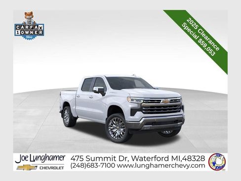 New 2025 Chevrolet Silverado 1500 LTZ w/ Technology Package image 1