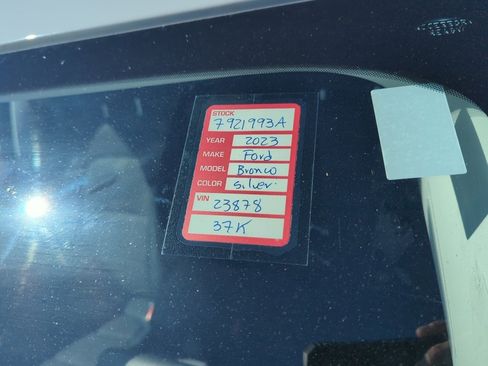 Used 2023 Ford Bronco Sport Big Bend image 6