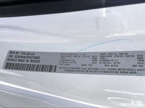 New 2026 RAM 3500 Tradesman image 14