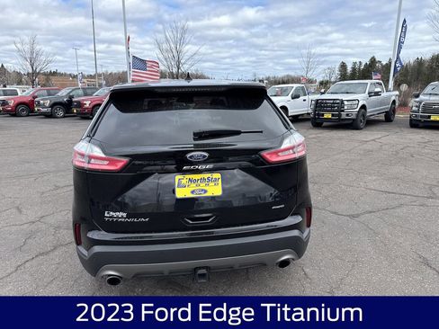 Used 2023 Ford Edge Titanium w/ Class II Trailer Tow Package AWD/4WD image 8