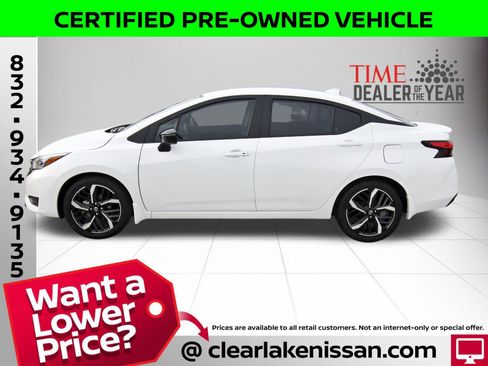 Certified 2025 Nissan Versa SR w/ Trunk Package image 4