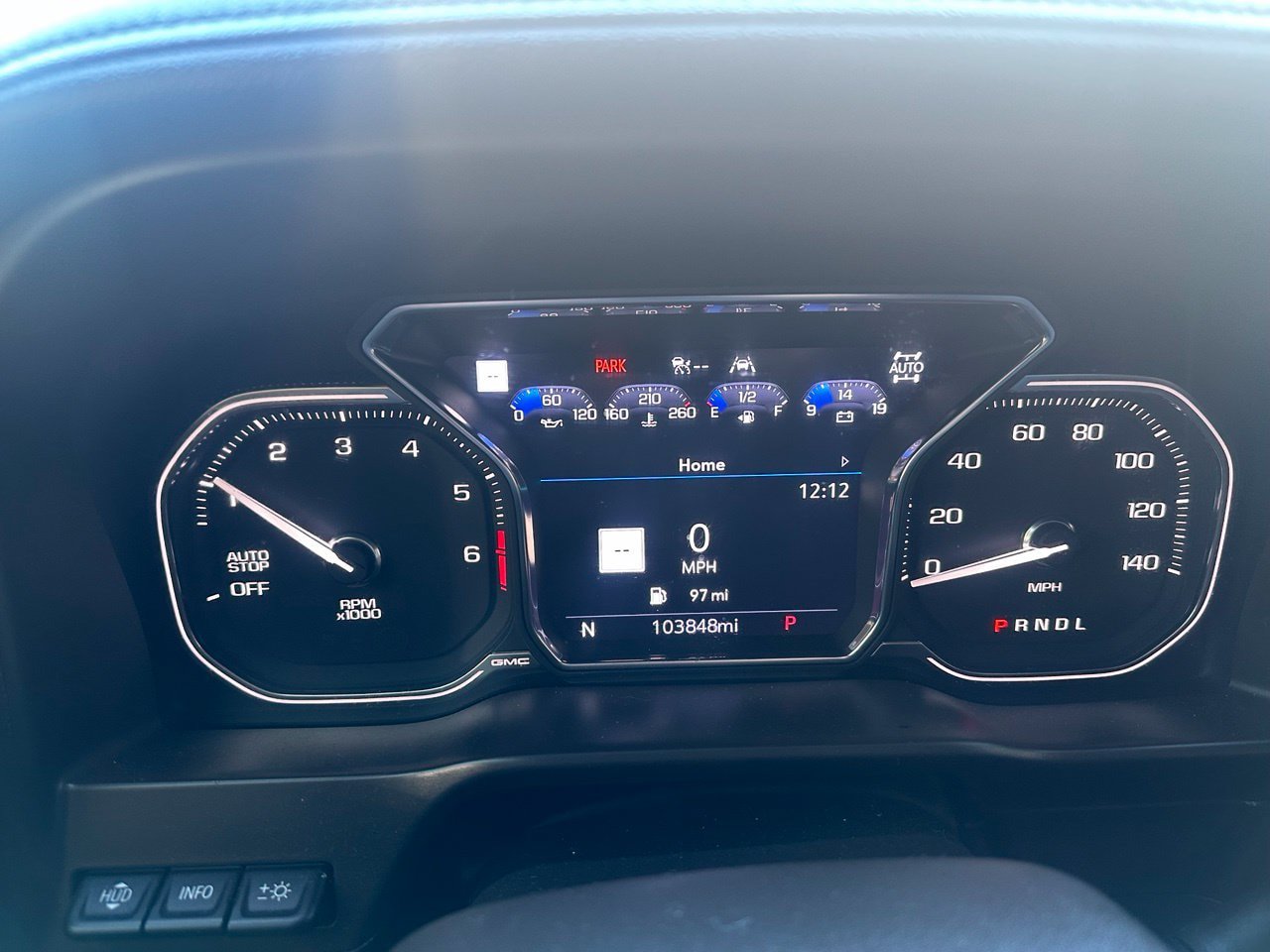 Used 2020 GMC Sierra 1500 Denali w/ Denali Ultimate Package AWD/4WD image 9