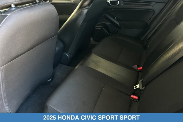 Certified 2025 Honda Civic Sport image 14