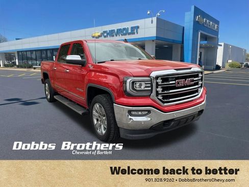 Used 2017 GMC Sierra 1500 SLT image 1