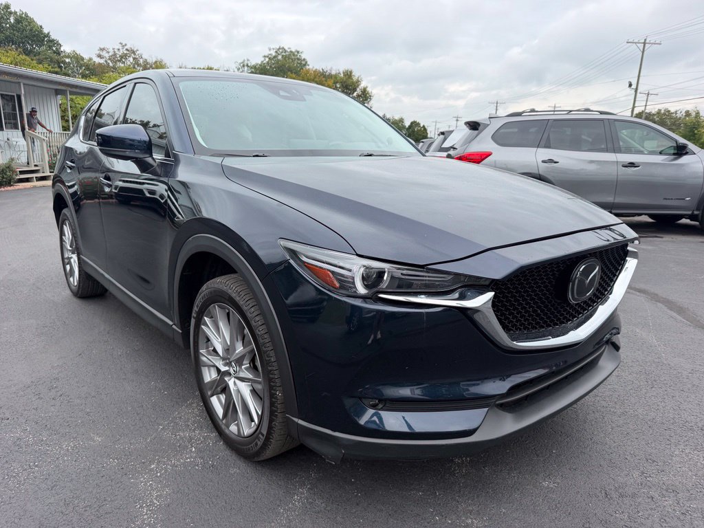 Used 2021 MAZDA CX-5 Grand Touring w/ GT Premium Package AWD/4WD image 3