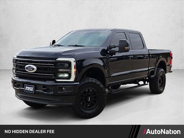 Used 2025 Ford F250 Platinum AWD/4WD image 1