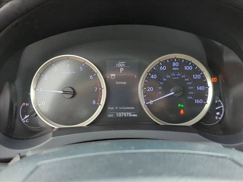 Used 2014 Lexus IS 250 w/ Luxury Package w/Brown Wood RWD image 10