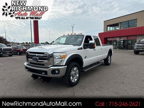 Used 2016 Ford F250 Lariat w/ Lariat Ultimate Package AWD/4WD image 1