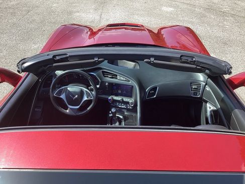 Used 2014 Chevrolet Corvette Stingray Coupe w/ 3LT Preferred Equipment Group RWD image 17