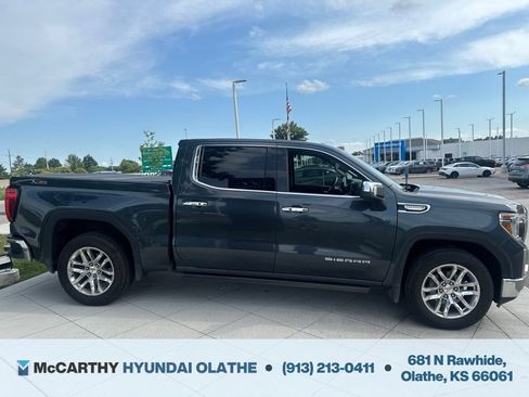 Used 2019 GMC Sierra 1500 SLT AWD/4WD image 11