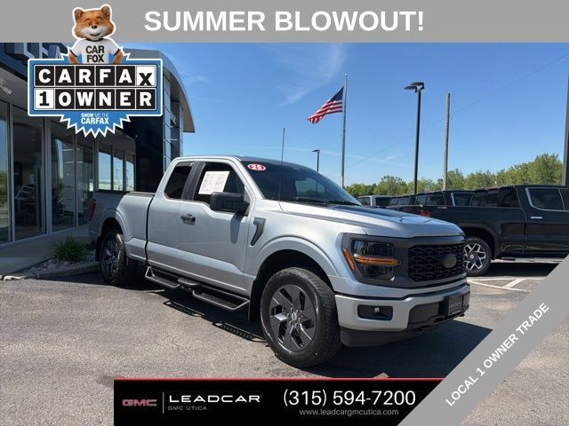 Used 2025 Ford F150 STX w/ Equipment Group 200A AWD/4WD image 7