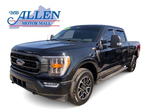 Used 2022 Ford F150 XLT w/ Equipment Group 302A High image 1