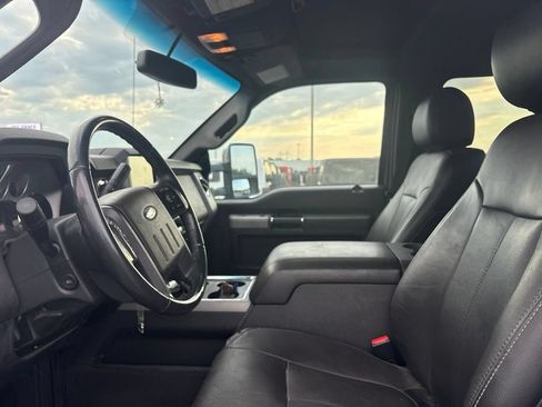 Used 2016 Ford F350 Lariat w/ Lariat Ultimate Package AWD/4WD image 15