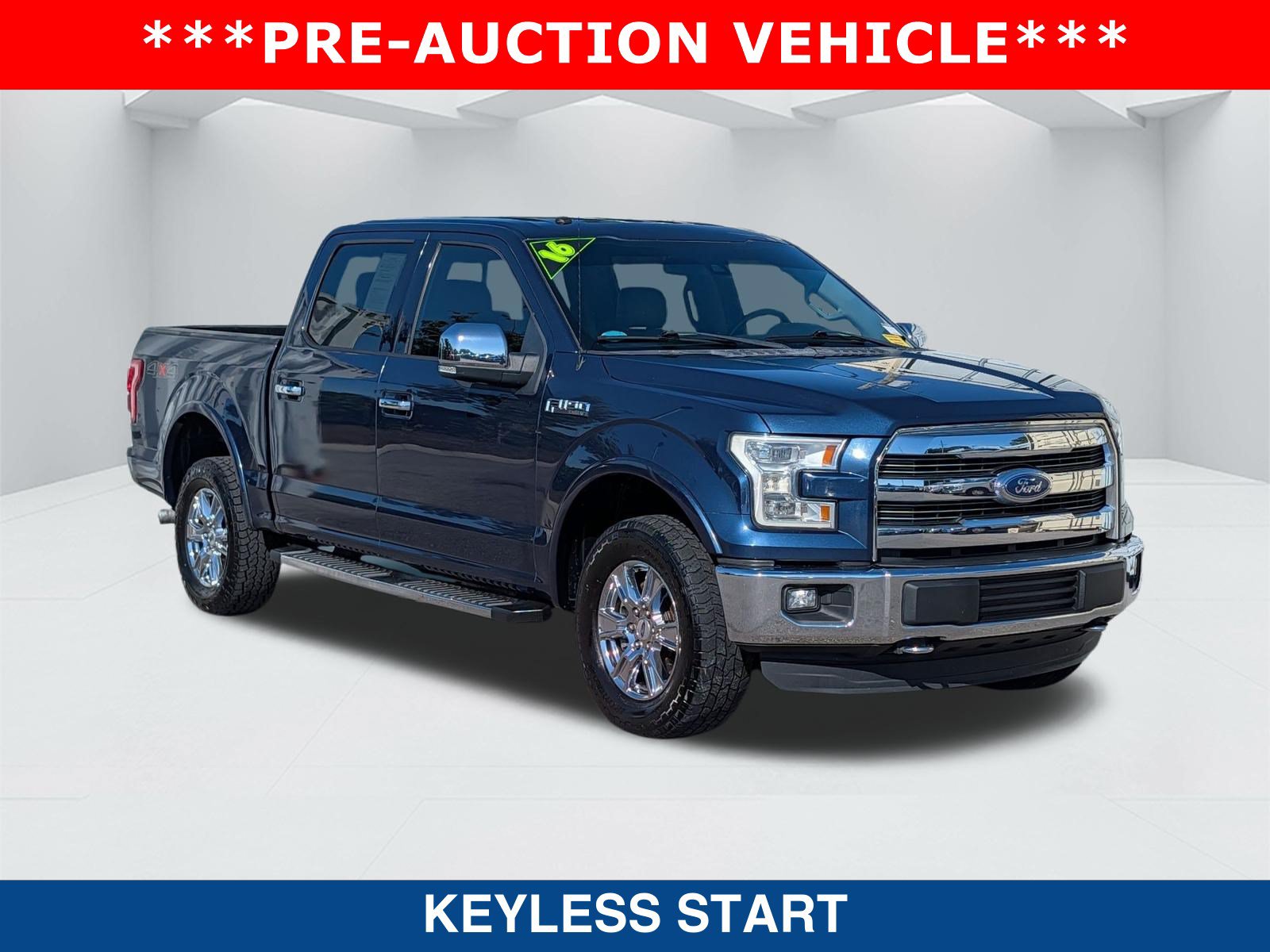 Used 2016 Ford F150 Lariat w/ Equipment Group 502A Luxury AWD/4WD image 3