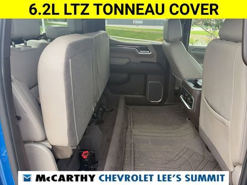 Used 2024 Chevrolet Silverado 1500 LTZ w/ LPO, Dark Essentials Package AWD/4WD image 46