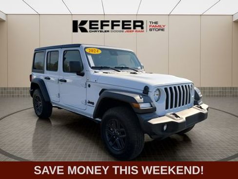 Certified 2024 Jeep Wrangler Sport S image 7