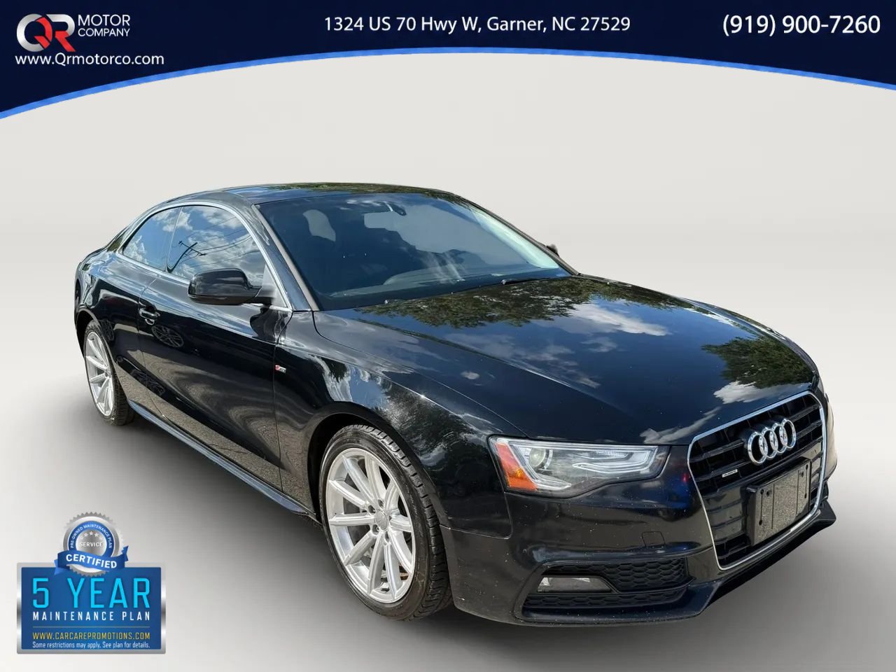 Used 2016 Audi A5 2.0T Premium Plus w/ Technology Package AWD/4WD image 1