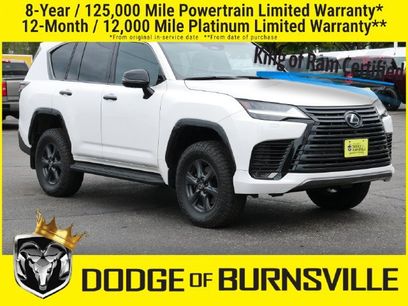 Used 2025 Lexus LX 700h Overtrail