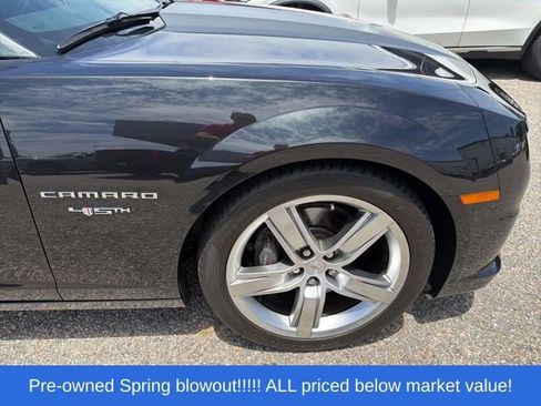 Used 2012 Chevrolet Camaro SS w/ 45th Anniversary Package RWD image 22