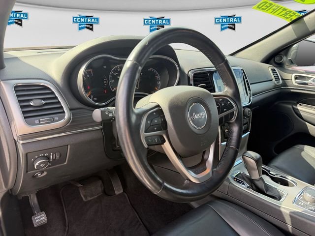 Certified 2022 Jeep Grand Cherokee Limited AWD/4WD image 15
