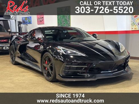 Used 2022 Chevrolet Corvette Stingray Premium Conv w/ Z51 Performance Package RWD image 1