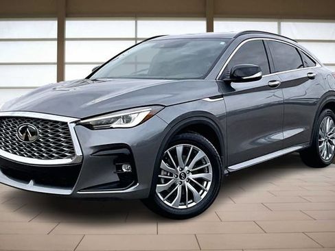 Used 2025 INFINITI QX55 Luxe w/ Cargo Package image 1