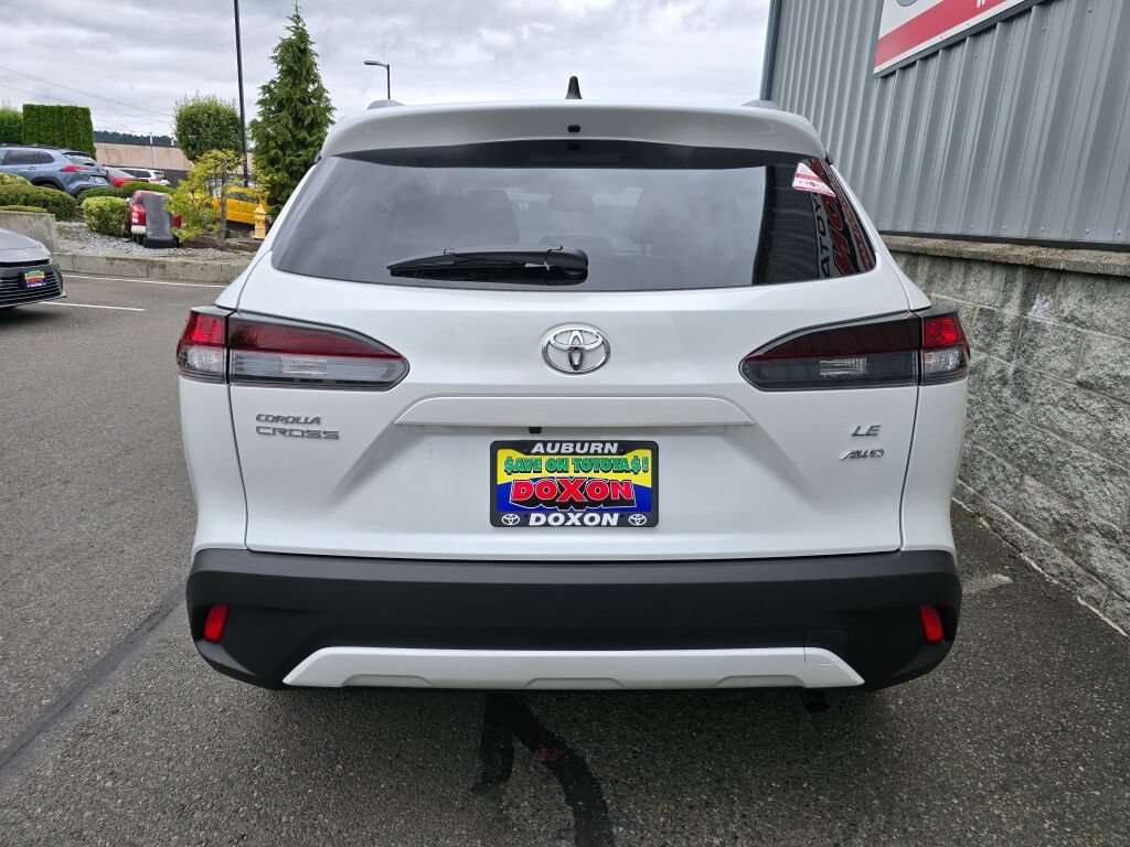 New 2026 Toyota Corolla Cross LE w/ Cold Weather Package AWD/4WD image 6