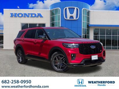 Used 2025 Ford Explorer ST w/ Sun And Sound Package