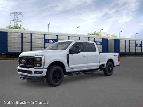 New 2026 Ford F250 Lariat w/ Black Appearance Package image 3