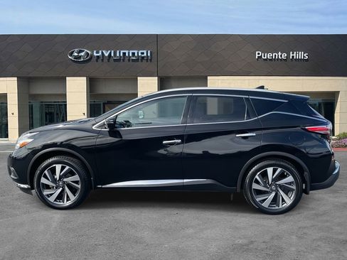 Used 2018 Nissan Murano Platinum w/ Cargo Package image 3