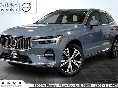 Certified 2023 Volvo XC60 B5 Ultimate w/ Climate Package