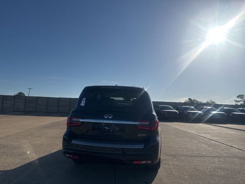 Used 2021 INFINITI QX80 Luxe w/ Cargo Package RWD image 21