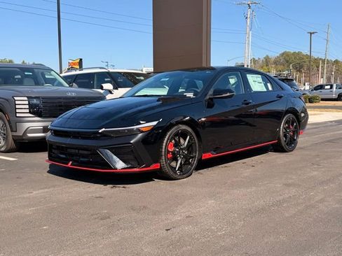 New 2026 Hyundai Elantra N w/ Cargo Package image 3