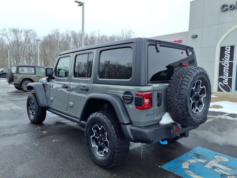 Used 2023 Jeep Wrangler Unlimited Rubicon 4xe w/ Steel Bumper Group AWD/4WD image 8