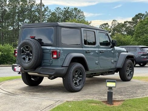 New 2026 Jeep Wrangler Unlimited Sport AWD/4WD image 7